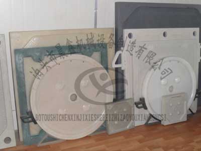 聚丙烯廂式壓濾機