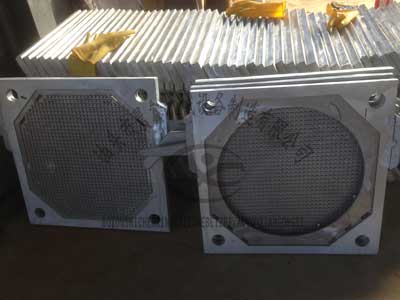 鋁合金板框壓濾機