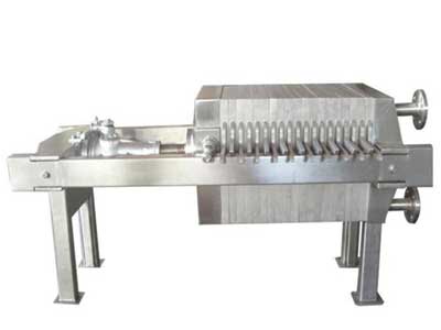 防酸堿壓濾機(jī)