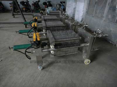 防腐蝕壓濾機(jī)