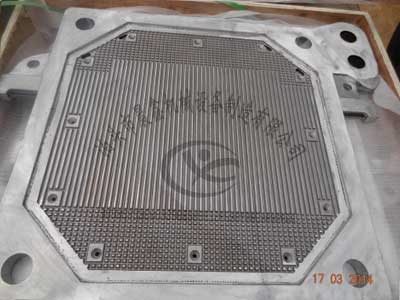 保溫鋁合金壓濾機濾板